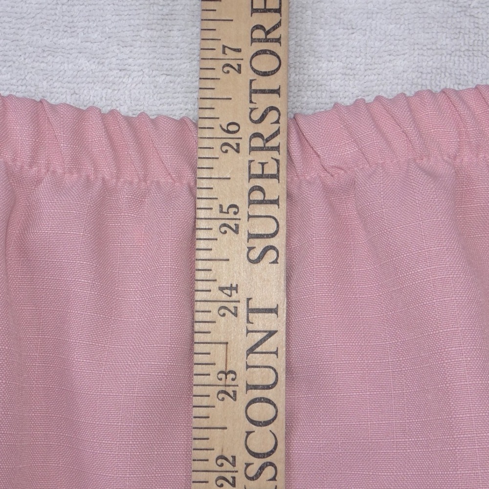 Whirlaway Frocks Vintage Pink Plaid Skirt Suit Set 22WP Puff Sleeve Made in USA - Picture 13 of 13